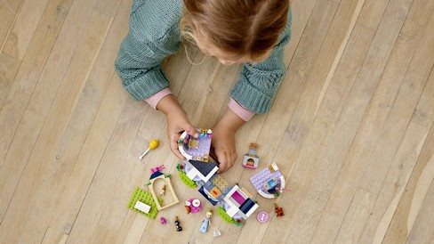 LEGO Disney Princess 43178 Popelka a oslava na zámku