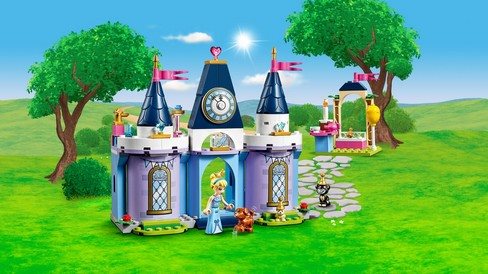 LEGO Disney Princess 43178 Popelka a oslava na zámku