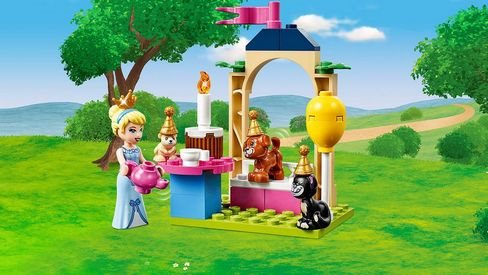 LEGO Disney Princess 43178 Popelka a oslava na zámku