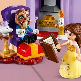LEGO Disney Princess 43180 Bella and winter celebration at the castle LEGO Disney Princess 43180 Bella and winter celebration at the castle