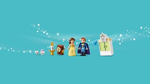 LEGO Disney Princess 43180 Bella and winter celebration at the castle LEGO Disney Princess 43180 Bella and winter celebration at the castle