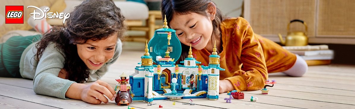 LEGO Disney Princess 43181 Raya and Palace of Hearts
