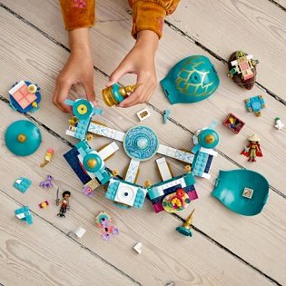 LEGO Disney Princess 43181 Raya and Palace of Hearts