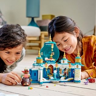 LEGO Disney Princess 43181 Raya and Palace of Hearts