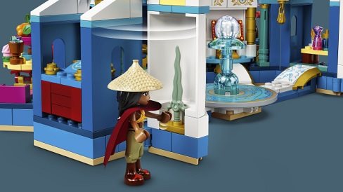 LEGO Disney Princess 43181 Raya and Palace of Hearts