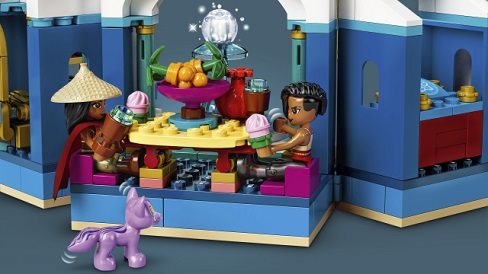 LEGO Disney Princess 43181 Raya and Palace of Hearts