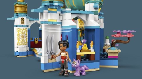 LEGO Disney Princess 43181 Raya and Palace of Hearts