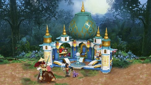 LEGO Disney Princess 43181 Raya and Palace of Hearts
