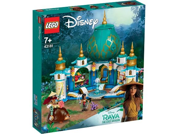 LEGO Disney Princess 43181 Raya and Palace of Hearts