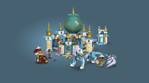 LEGO Disney Princess 43184 Raya and the Dragon Sisu LEGO Disney Princess 43184 Raya and the Dragon Sisu