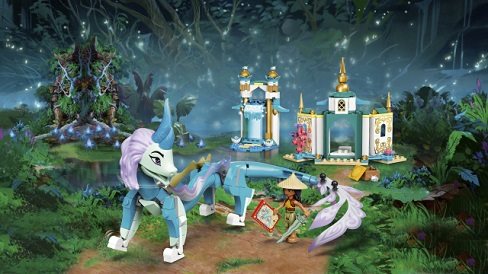 LEGO Disney Princess 43184 Raya and the Dragon Sisu LEGO Disney Princess 43184 Raya and the Dragon Sisu