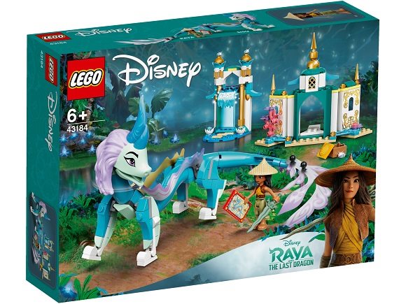 LEGO Disney Princess 43184 Raya and the Dragon Sisu LEGO Disney Princess 43184 Raya and the Dragon Sisu