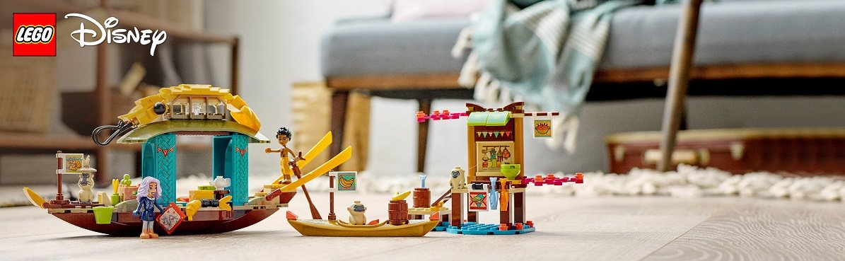 LEGO Disney Princess 43185 Boun and ship 