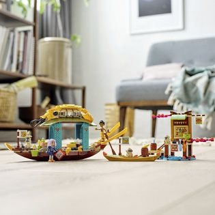 LEGO Disney Princess 43185 Boun and ship 