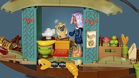 LEGO Disney Princess 43185 Boun and ship 