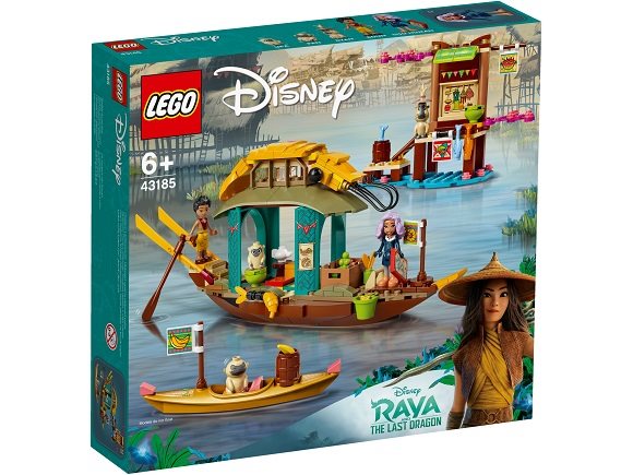 LEGO Disney Princess 43185 Boun and ship 