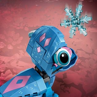 LEGO Disney Princess 43186 Newt Bruni 
