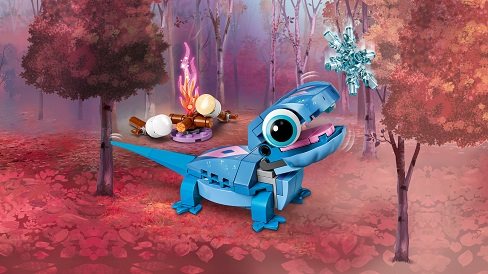 LEGO Disney Princess 43186 Newt Bruni 