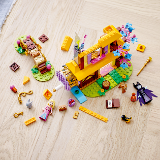 LEGO Disney Princess 43188 Sleeping Beauty and Forest Cottage LEGO Disney Princess 43188 Sleeping Beauty and Forest Cottage