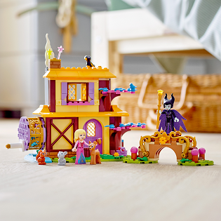 LEGO Disney Princess 43188 Sleeping Beauty and Forest Cottage LEGO Disney Princess 43188 Sleeping Beauty and Forest Cottage