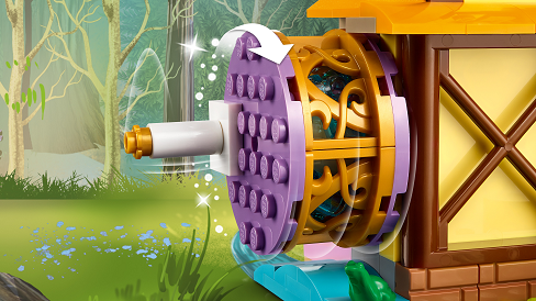 LEGO Disney Princess 43188 Sleeping Beauty and Forest Cottage LEGO Disney Princess 43188 Sleeping Beauty and Forest Cottage