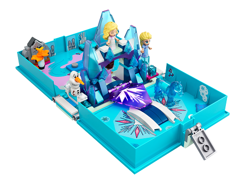 LEGO Disney Princess 43189 Elsa and Nokk