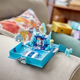 LEGO Disney Princess 43189 Elsa and Nokk