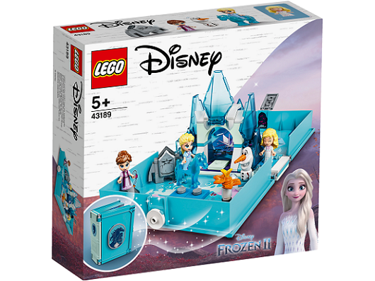 LEGO Disney Princess 43189 Elsa and Nokk