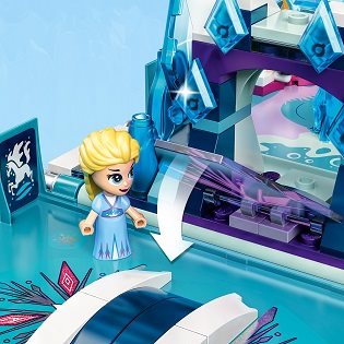 LEGO Disney Princess 43189 Elsa and Nokk