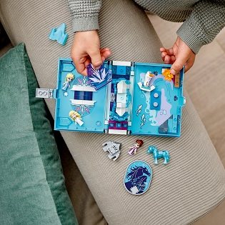 LEGO Disney Princess 43189 Elsa and Nokk