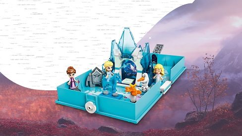 LEGO Disney Princess 43189 Elsa and Nokk