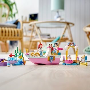 LEGO Disney Princess 43191 Arielina' s ceremonial ship LEGO Disney Princess 43191 Arielina' s ceremonial ship