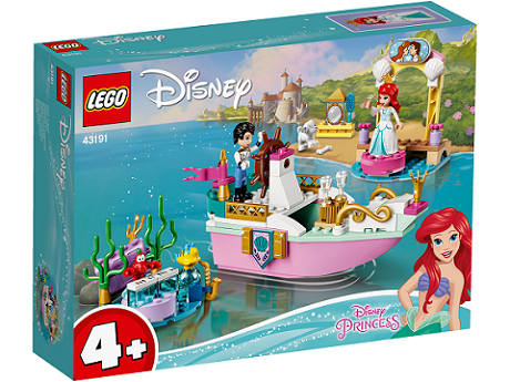 LEGO Disney Princess 43191 Arielina' s ceremonial ship LEGO Disney Princess 43191 Arielina' s ceremonial ship