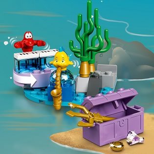 LEGO Disney Princess 43191 Arielina' s ceremonial ship LEGO Disney Princess 43191 Arielina' s ceremonial ship