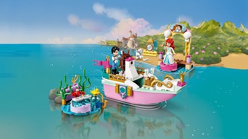 LEGO Disney Princess 43191 Arielina' s ceremonial ship LEGO Disney Princess 43191 Arielina' s ceremonial ship