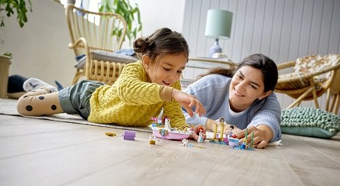 LEGO Disney Princess 43191 Arielina' s ceremonial ship LEGO Disney Princess 43191 Arielina' s ceremonial ship