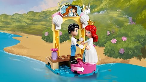 LEGO Disney Princess 43191 Arielina' s ceremonial ship LEGO Disney Princess 43191 Arielina' s ceremonial ship