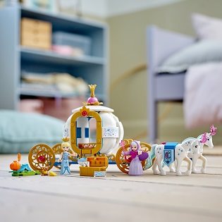 LEGO Disney Princess 43192 Cinderella and the Royal Carriage