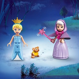 LEGO Disney Princess 43192 Cinderella and the Royal Carriage