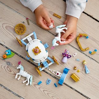 LEGO Disney Princess 43192 Cinderella and the Royal Carriage