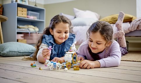 LEGO Disney Princess 43192 Cinderella and the Royal Carriage