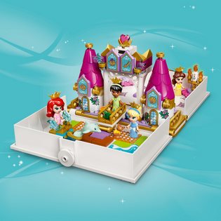 LEGO Disney Princess 41939 Ariel, Belle, Cinderella and Tiana's Storybook Adventures LEGO Disney Princess 41939 Ariel, Belle, Cinderella and Tiana's Storybook Adventures