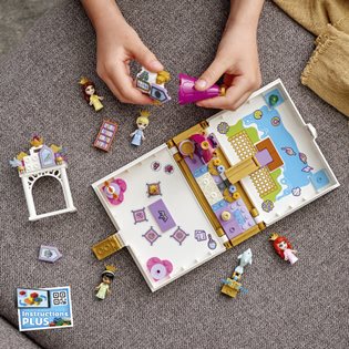 LEGO Disney Princess 41939 Ariel, Belle, Cinderella and Tiana's Storybook Adventures LEGO Disney Princess 41939 Ariel, Belle, Cinderella and Tiana's Storybook Adventures