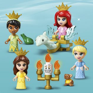 LEGO Disney Princess 41939 Ariel, Belle, Cinderella and Tiana's Storybook Adventures LEGO Disney Princess 41939 Ariel, Belle, Cinderella and Tiana's Storybook Adventures