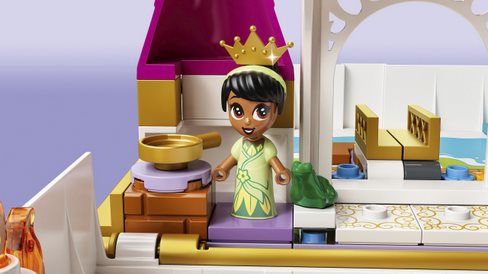 LEGO Disney Princess 41939 Ariel, Belle, Cinderella and Tiana's Storybook Adventures LEGO Disney Princess 41939 Ariel, Belle, Cinderella and Tiana's Storybook Adventures
