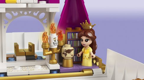 LEGO Disney Princess 41939 Ariel, Belle, Cinderella and Tiana's Storybook Adventures LEGO Disney Princess 41939 Ariel, Belle, Cinderella and Tiana's Storybook Adventures