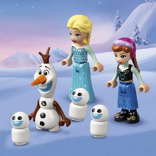 LEGO Disney Princess 43194 Anna and Elsa's Frozen Wonderland