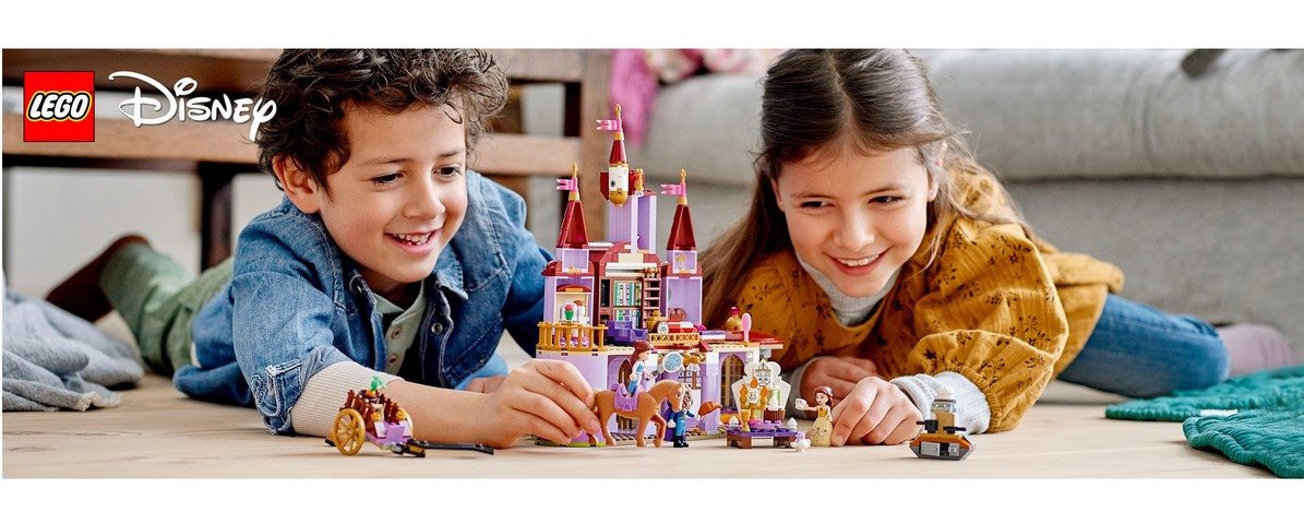 LEGO Disney Princess 43196 Castle Belly and the Beast LEGO Disney Princess 43196 Castle Belly and the Beast