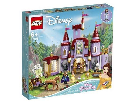LEGO Disney Princess 43196 Castle Belly and the Beast LEGO Disney Princess 43196 Castle Belly and the Beast