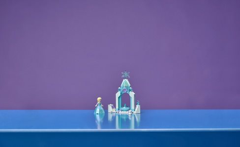 LEGO Disney Ice Kingdom 43199 Elsa and the Castle Courtyard